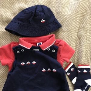 Baby boy’s Nautical outfit